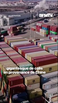 Shein, Temu...La commission européenne veut augmenter les taxes sur les colis de moins de 150 euros expédiés de Chine