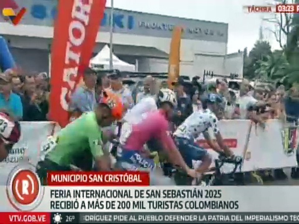 Táchira | Más de 600 mil personas disfrutaron de la Feria Internacional de San Sebastián 2025