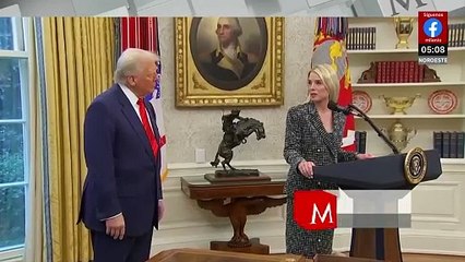 Pam Bondi confirmada como fiscal general del gobierno de Trump