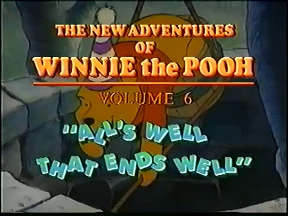 The New Adventures of Winnie the Pooh Volume 06 Intervals