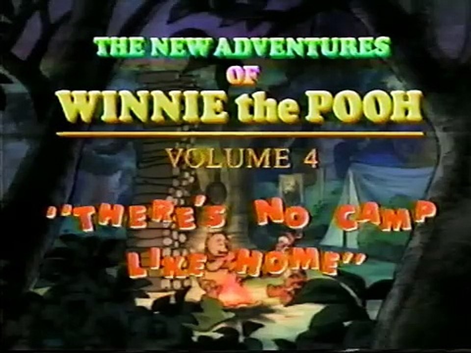 The New Adventures of Winnie the Pooh Volume 04 Intervals