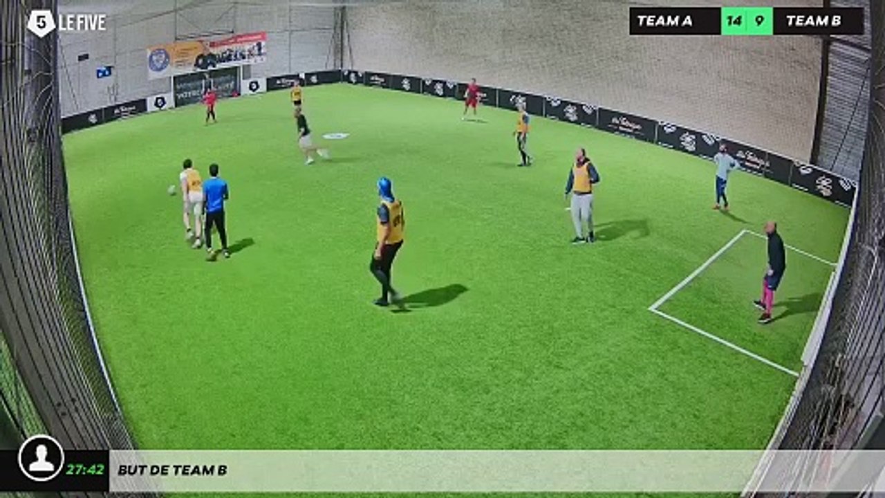 But de Team B