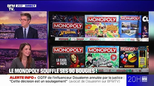 L'IMAGE DU 20H - Le Monopoly fête ses 90 ans