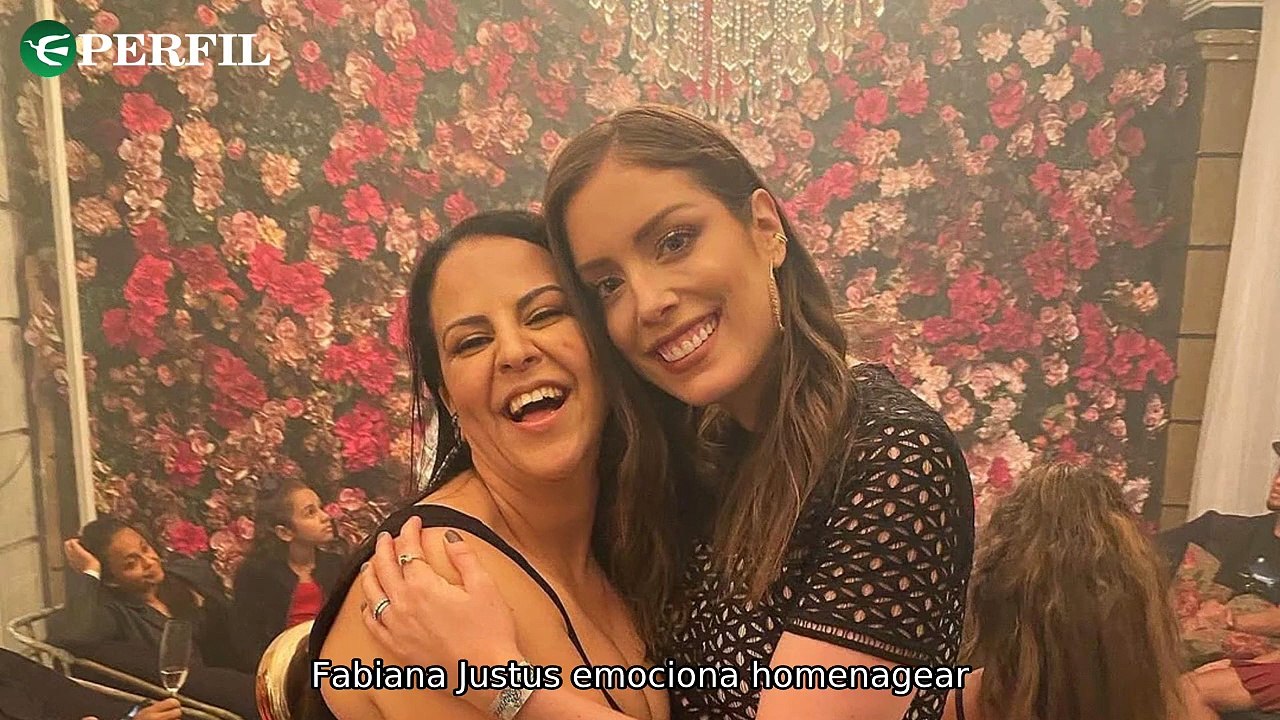 "Amizade e cuidado: Fabiana Justus, Médico de Preta Gil e Maria Flor emocionam com gestos"