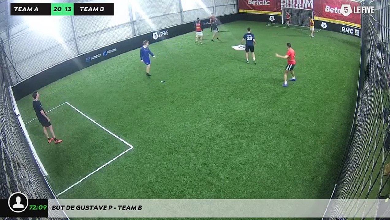 But de Gustave P - Team B