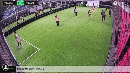 But de Macken - Team B