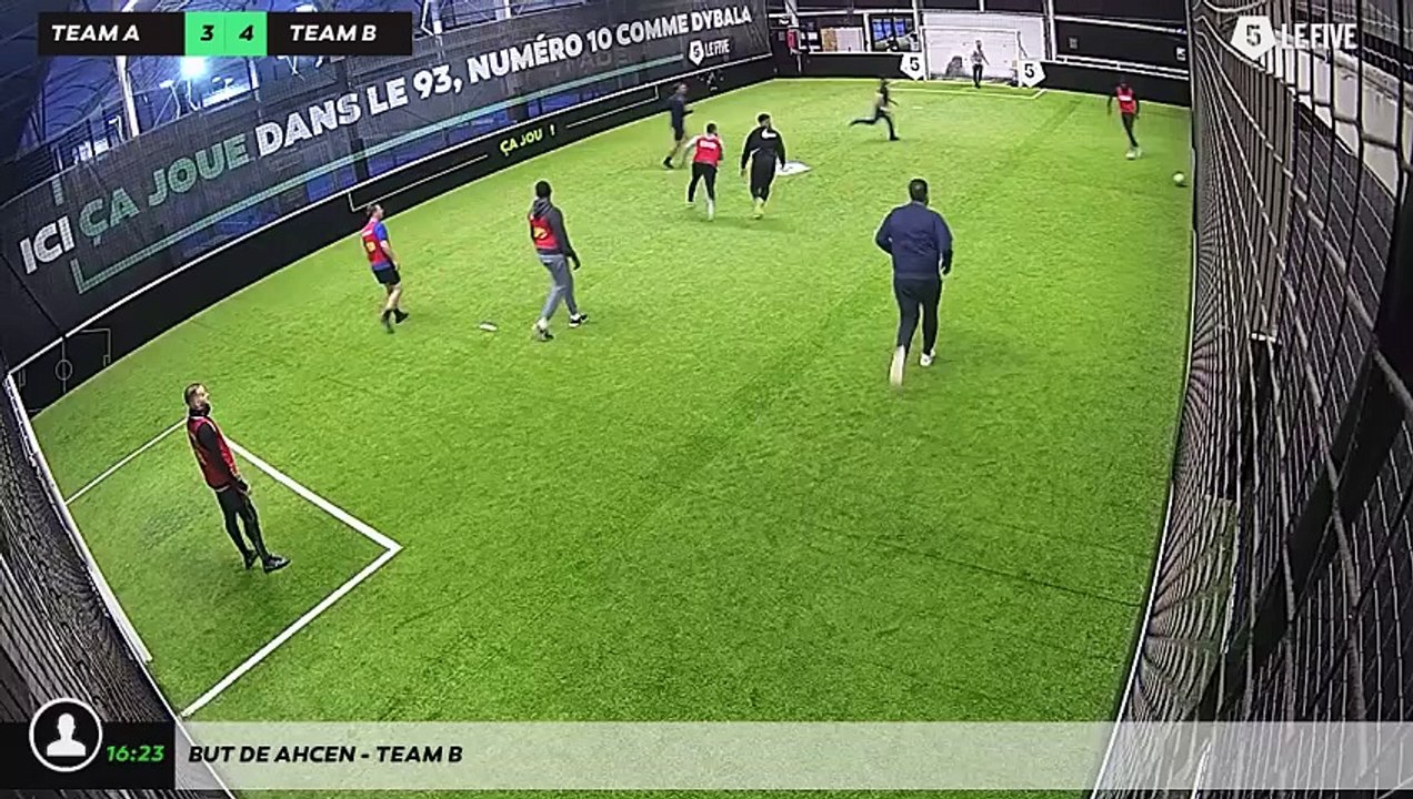 But de Ahcen - Team B