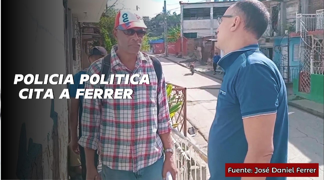 Policía política cita a Ferrer