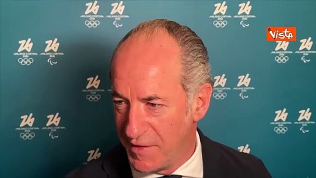 Milano-Cortina, Zaia: Olimpiadi portano 2 miliardi di opere pubbliche