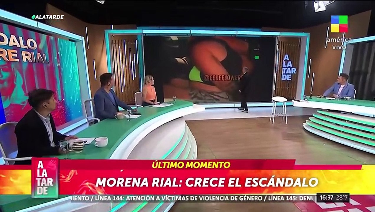 🔵 MORENA RIAL SE NEGÓ A DECLARAR
