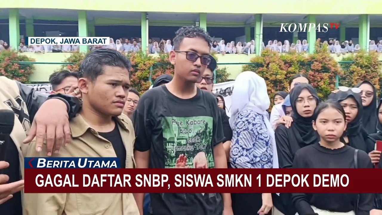 Gagal Daftar SNBP Karena Masalah PDSS, Siswa SMKN 1 Depok Demo Sekolah