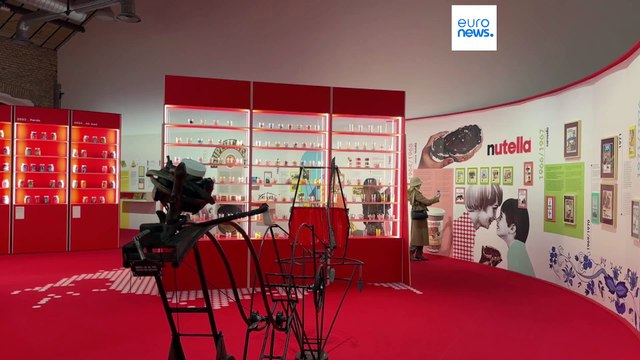 Nutella празднует 60-летие: выставка в Риме рассказывает об истории лакомства
