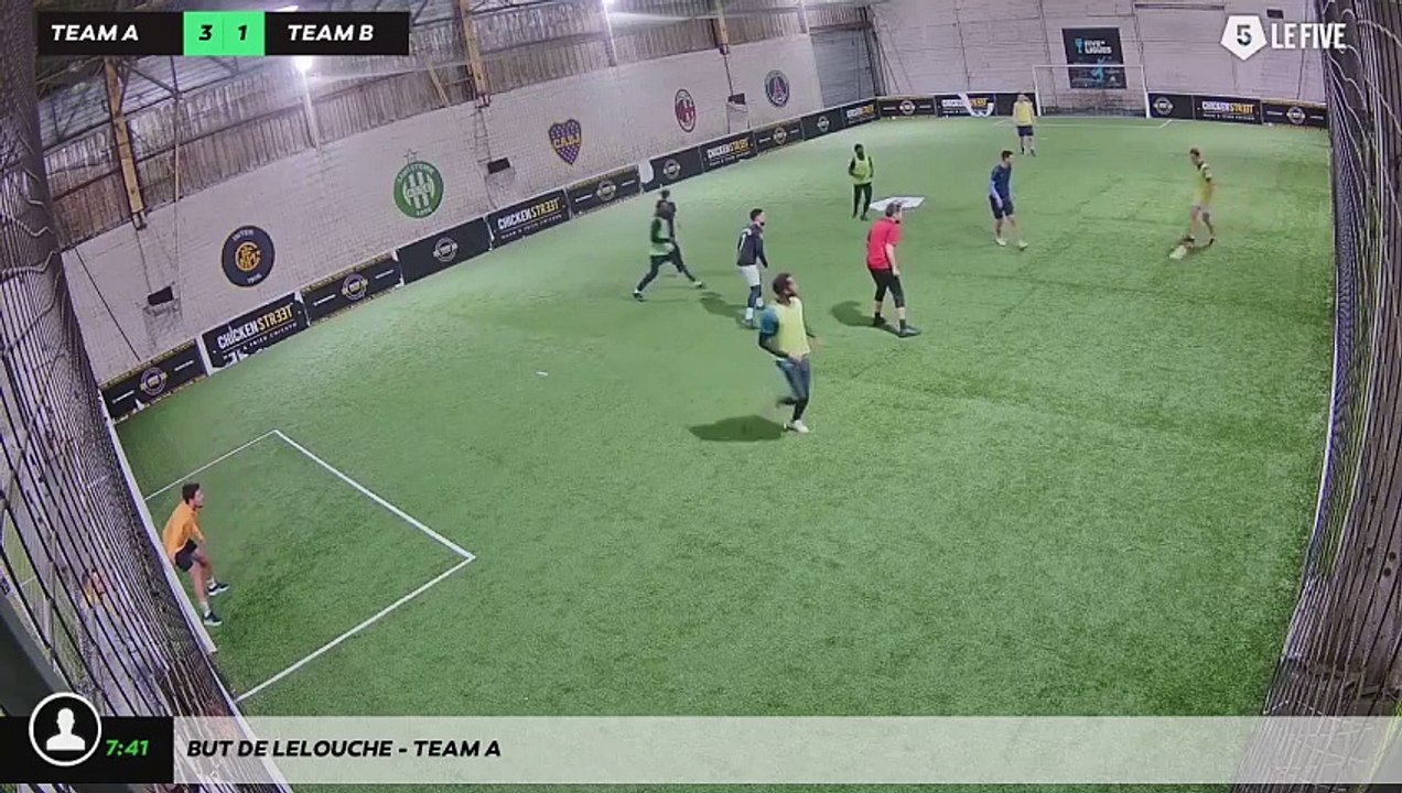 But de Lelouche - Team A
