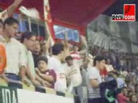 Peru.com: Clásico Universitario Alianza Tribunas