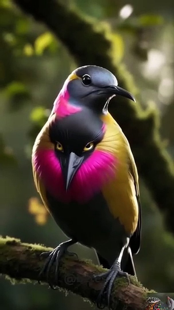 ⁣#birdslover #nature #Parrot #ai #fyp  #shorts #pets #youtube