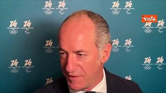 Milano-Cortina, Zaia: «Le Olimpiadi portano 2 miliardi di opere pubbliche»