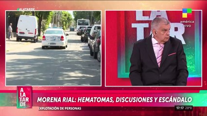 🔴 MORENA RIAL: HEMATOMAS, DISCUSIONES Y ESCÁNDALO