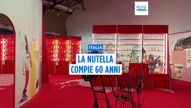Nutella festeggia 60 anni, la nuova mostra a Roma ripercorre la storia
