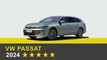 Euro NCAP Crash _ Safety Tests of VW Passat 2024