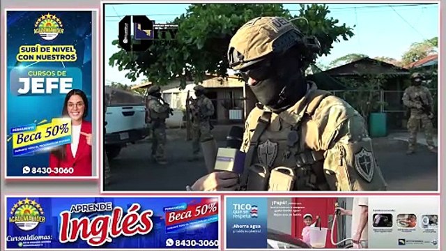 UEI refuerza lucha contra el narcotráfico y el crimen organizado en Costa Rica