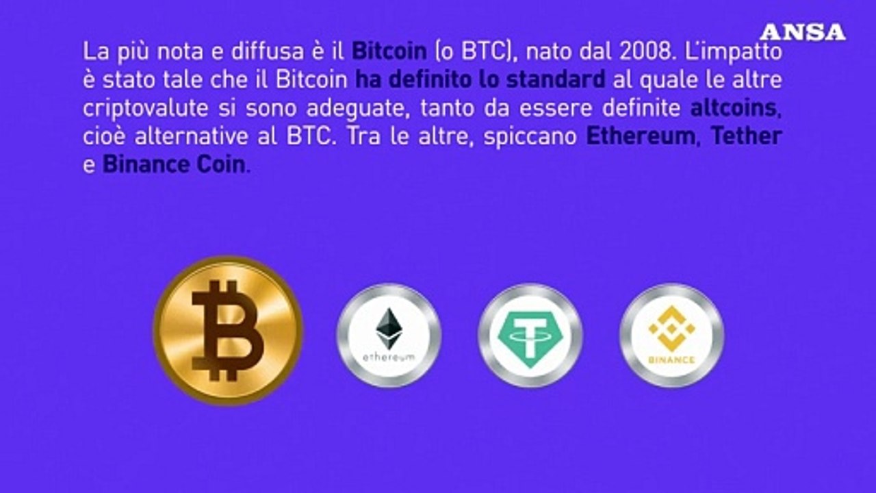 Cosa sono e come funzionano le criptovalute
