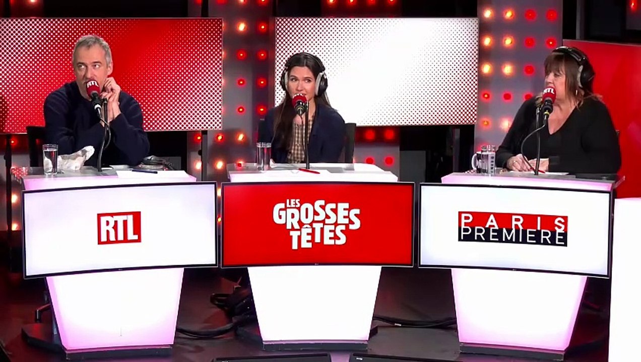 Sébastien Thoen se lance des fleurs après sa soirée aux Auguste de l'humour