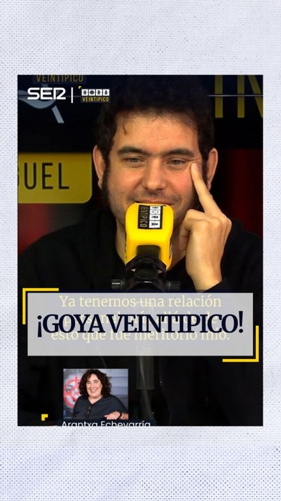 Javier Macipe, Marcel Barrena y Arantxa Echevarría: tres directores nominados a los Goya en Hora Veintipico