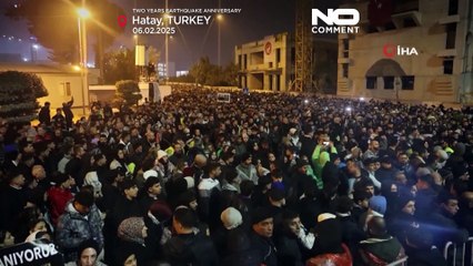 Turchia, le commemorazioni per il secondo anniversario del terremoto