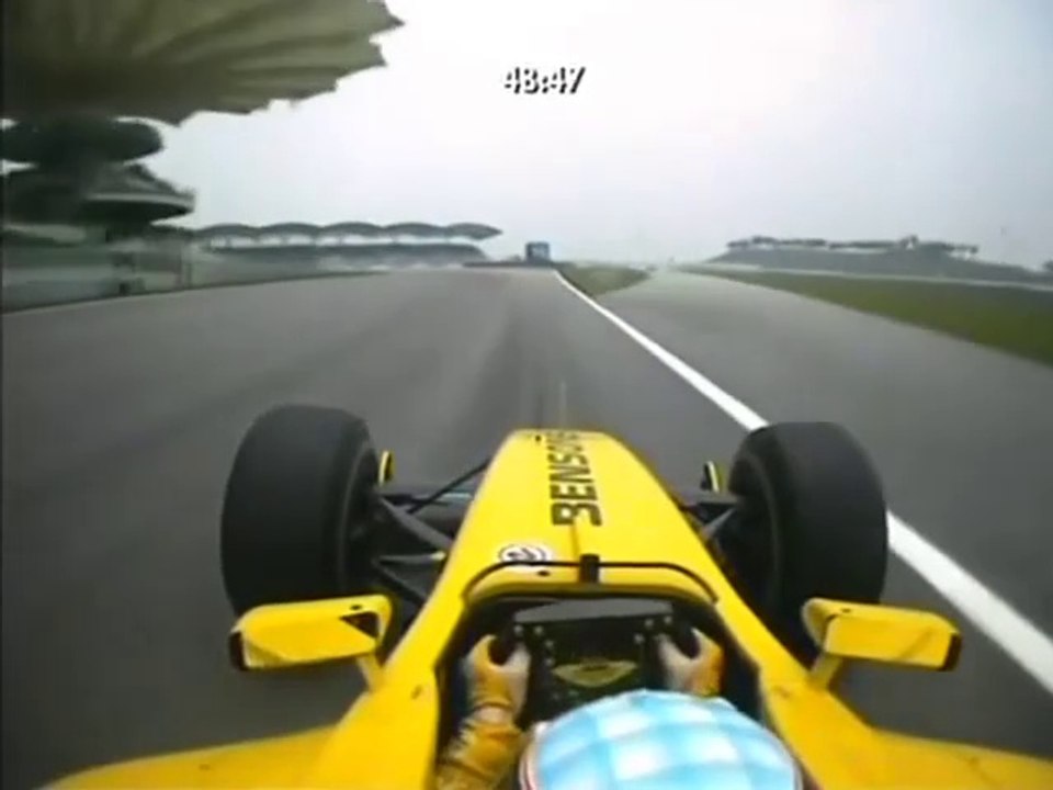 F1 – Takuma Sato (Jordan Honda V10) Onboard – Malaysia 2002