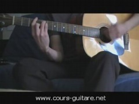 Radiohead - Creep - guitare acoustique