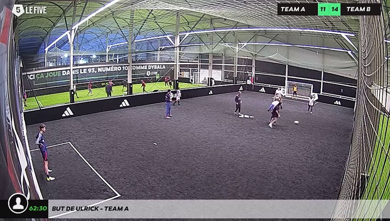 But de Ulrick - Team A