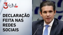 Hugo Motta defende a inclusão do 'Pé-de-Meia' no orçamento federal em 2025