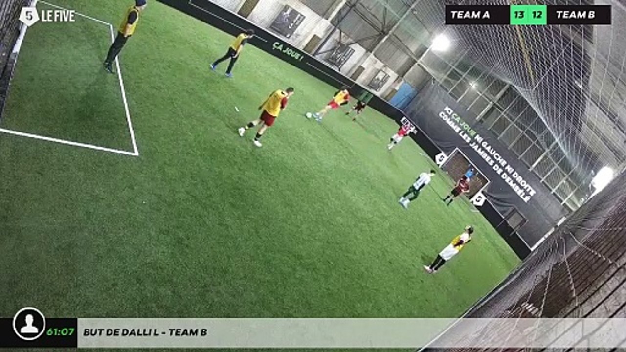 But de Dalli L - Team B