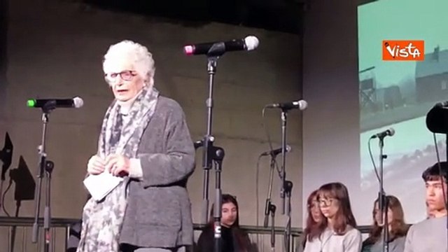 Liliana Segre racconta il viaggio sul treno da Milano ad Auschwitz