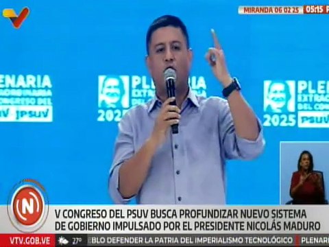 Pedro Infante: La Revolución Bolivariana derrotó al imperialismo y al fascismo