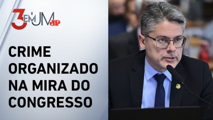 Senador protocola CPI para investigar facções e milícias