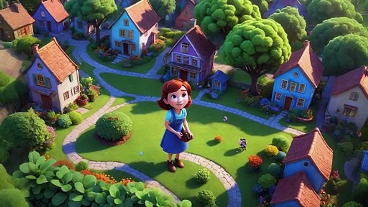 Meena Magical Garden of Kindness _ Short Story #moralstories#shortsvideo#shortmoralstoriesinenglish