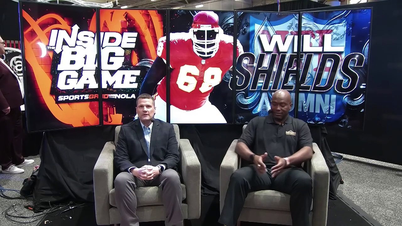 Super Bowl LIX Sit-Down with NFL Hall of Famer Will Shields