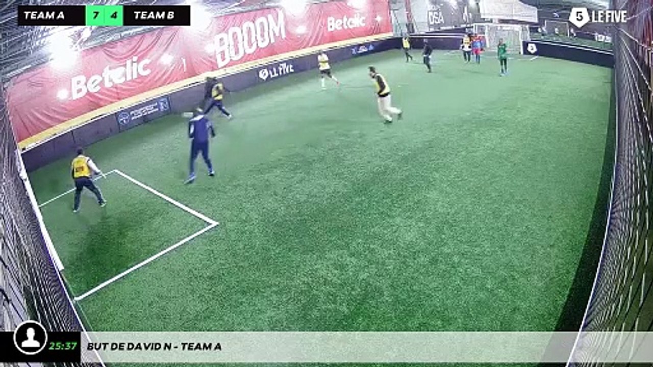 But de David N - Team A