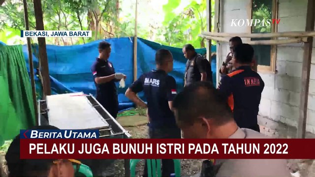Dari Kasus Pembunuhan Pegawai Bank Keliling, Terungkap Pelaku Juga Tega Bunuh Istri Sendiri