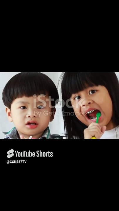 Brushy Brushy Time! _ Fun Tooth Brushing Tips #healthtips #brushyourteeth #healthylifestyle