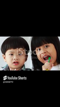 Brushy Brushy Time! _ Fun Tooth Brushing Tips #healthtips #brushyourteeth #healthylifestyle