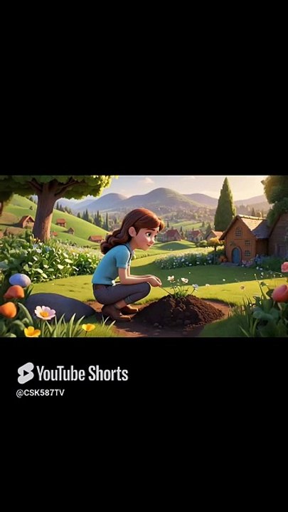 Meena Magical Garden of Kindness _ Short Story #moralstories#shortsvideo#shortmoralstoriesinenglish (1)