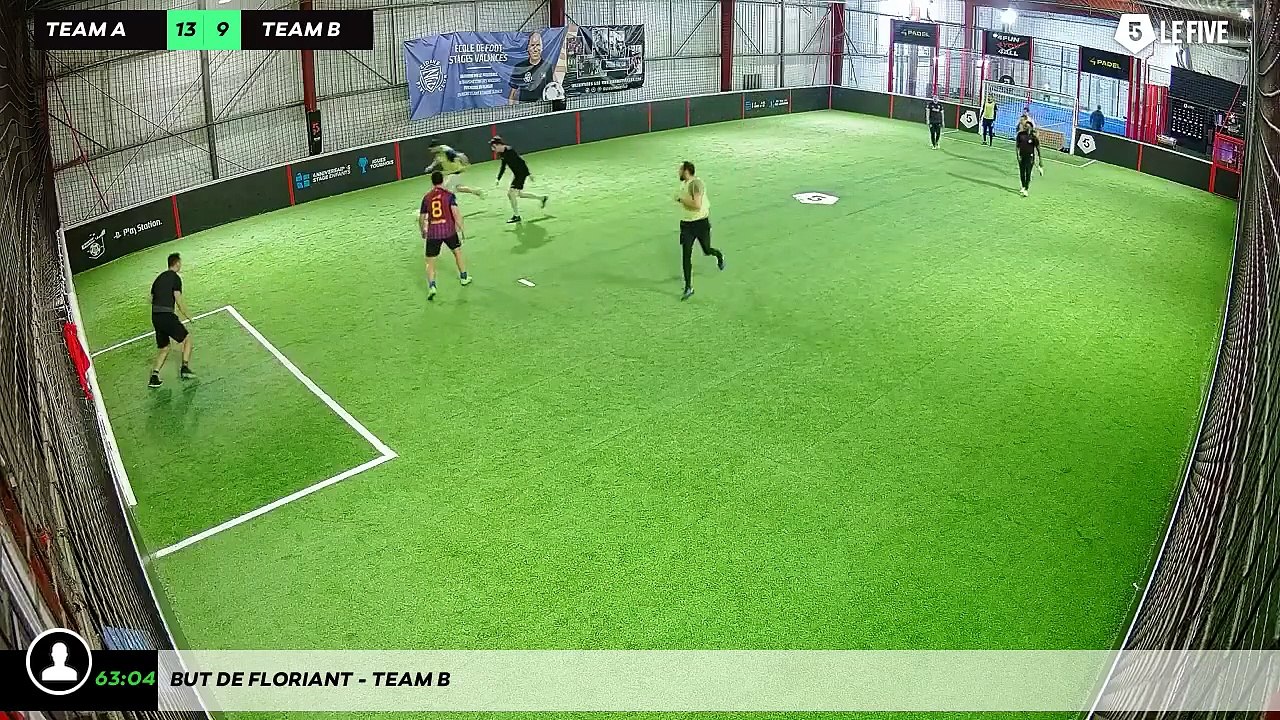 But de Floriant - Team B