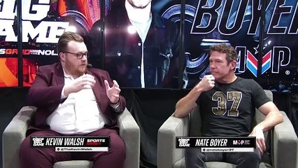 Nate Boyer Discusses MVP Initiative with Veterans and Athletes