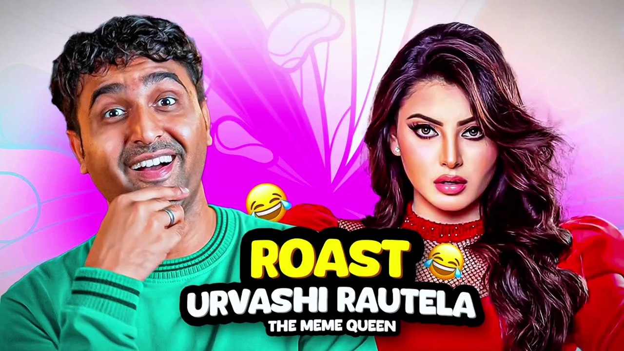 How Urvashi Rautela Became The Meme Queen of Bollywood - ROAST