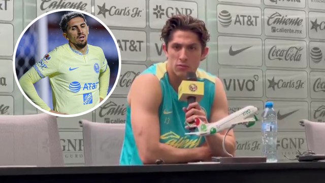 Alan Cervantes sobre la situación de Diego Valdés en América: No puede decir que no hay insatisfacción
