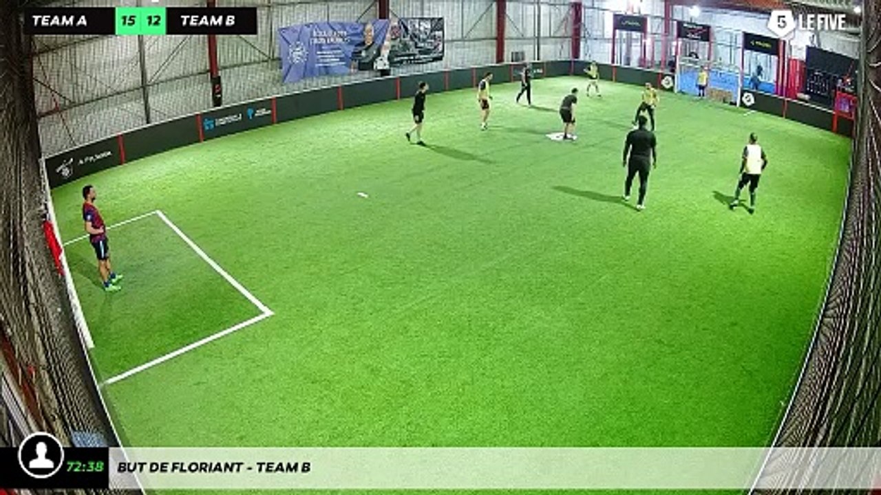 But de Floriant - Team B