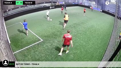 But de Tonio - Team A
