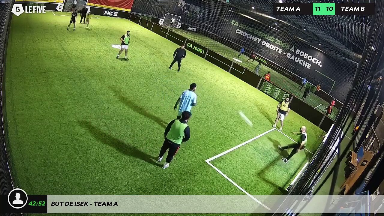 But de Isek - Team A